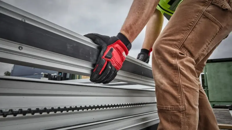 Pracovní demoliční rukavice Milwaukee IMPACT DEMOX, velikost 7 (S), 1 pár, 4932498481